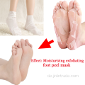 Whitening-Fußmaske feuchtigkeitsspendende Peeling-Fußmaske